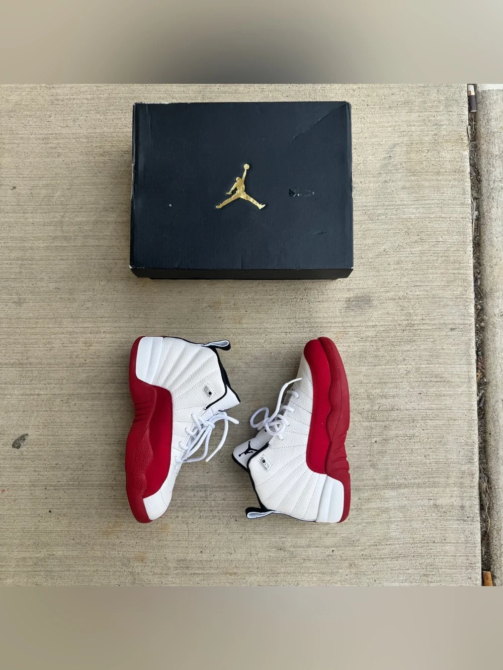 Kids Air Jordan 12 Retro “Cherry”